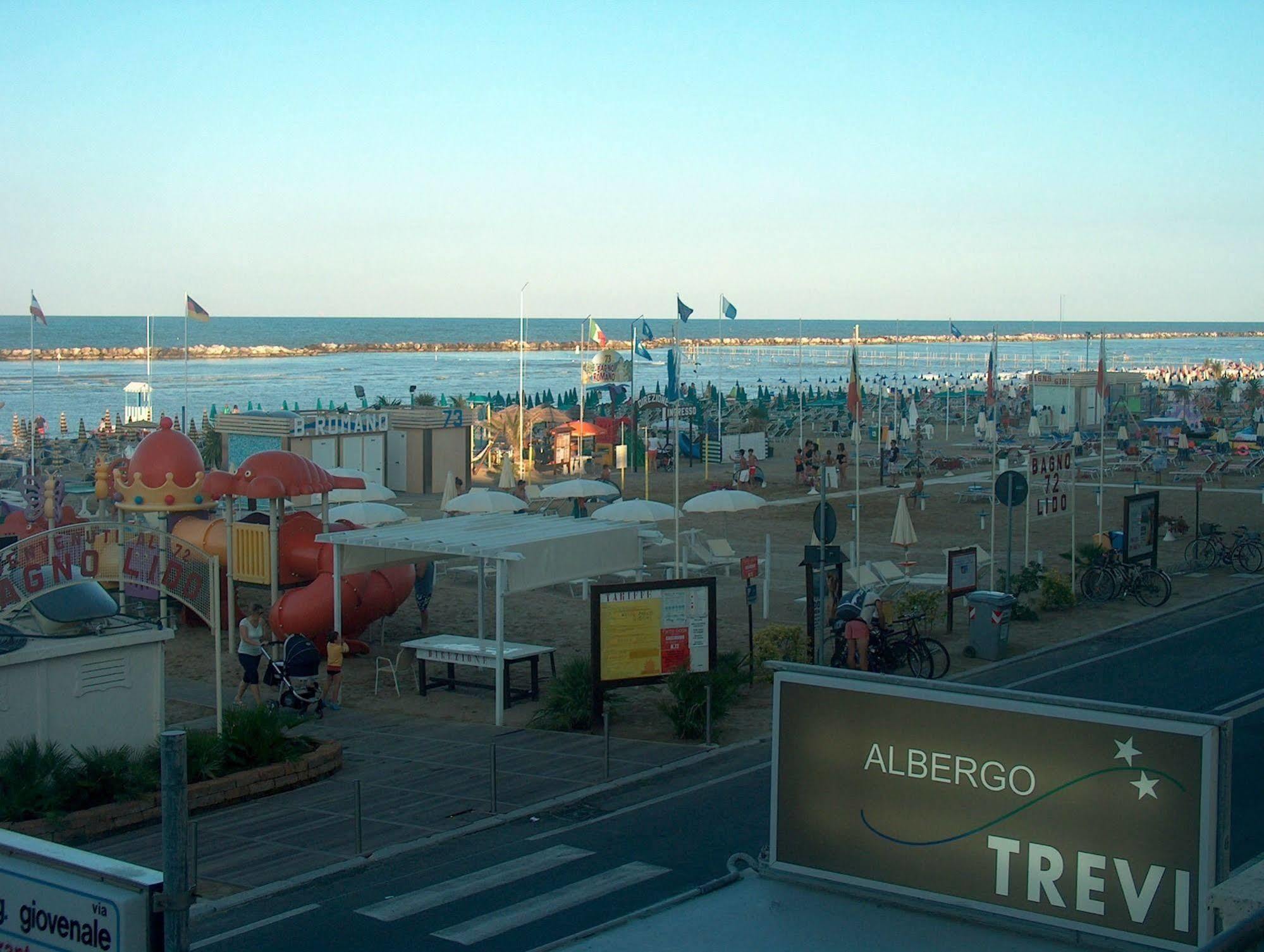 Hotel Trevi Bellaria-Igea Marina Luaran gambar